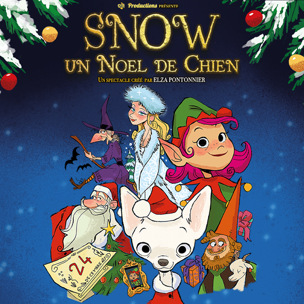 SNOW UN NOËL DE CHIEN