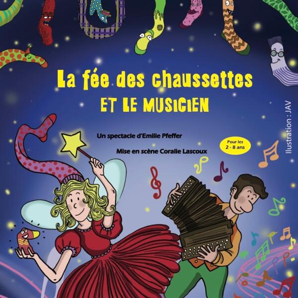 LA FÉE DES CHAUSSETTES ET LE MUSICIEN
