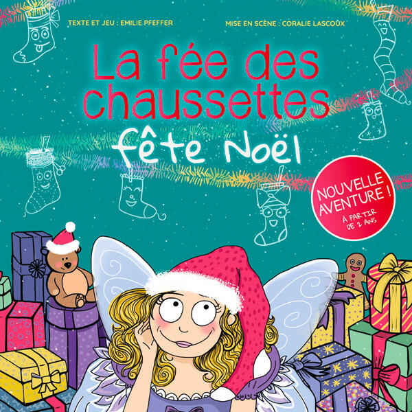 LA FÉE DES CHAUSETTES FÊTE NOËL